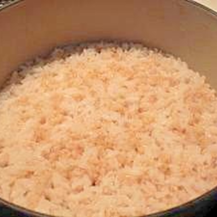 ルクルーゼで簡単炊飯 白米も玄米も15分 15分 レシピ 作り方 By お初の局 楽天レシピ ルクルーゼで簡単炊飯 白米も玄米も15分 15分 レシピ 作り方 By お初の局 楽天レシピ